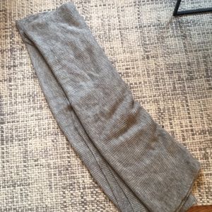 Free People Grey Scarf